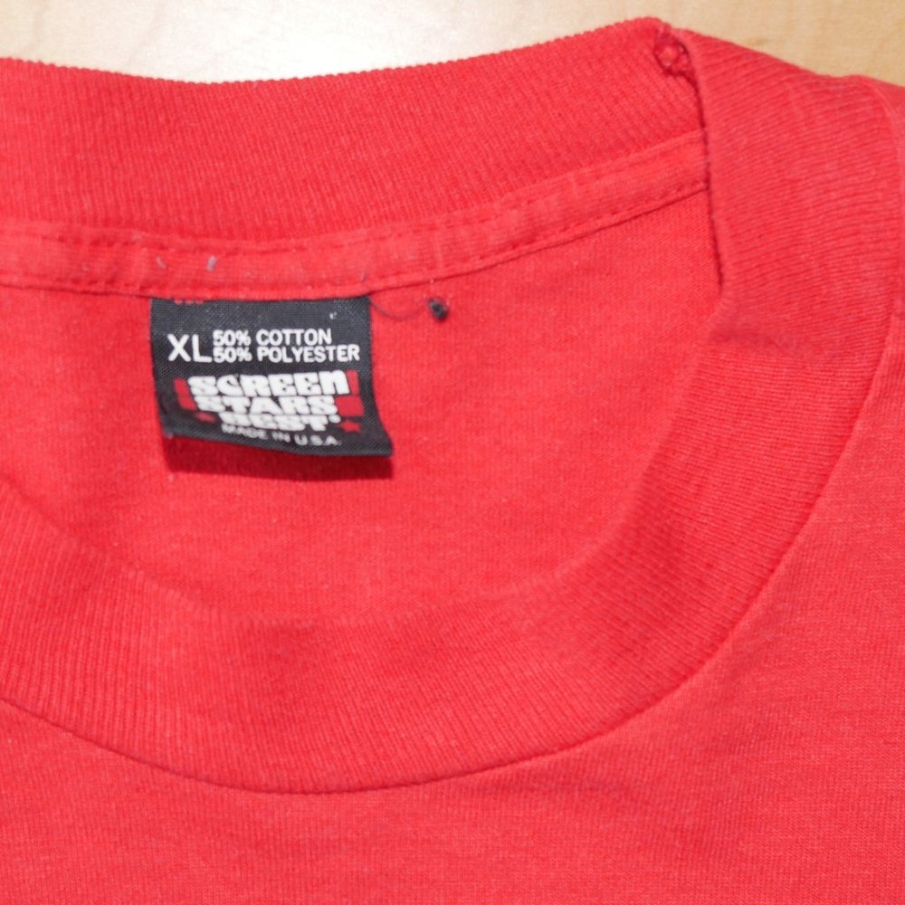 VTG Paddle or Die Whitewater Rafting Long Sleeve - Picture 5 of 8